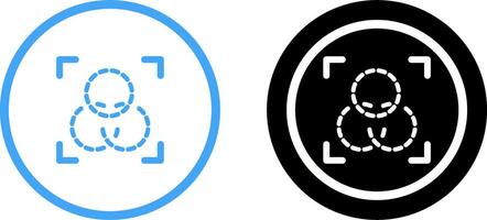 Intersection Icon Design vector
