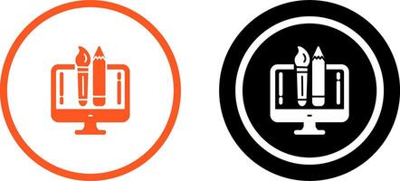 Creatie Design Icon Design vector
