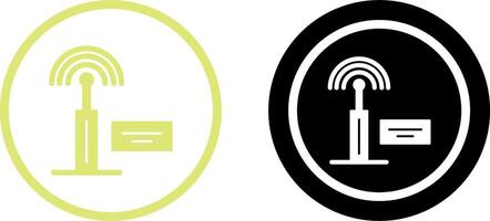 Signal Icon Design vector