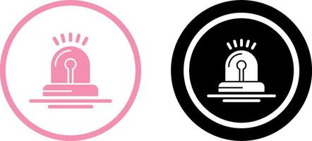 Siren Icon Design vector