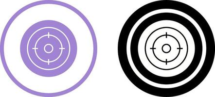 Target Icon Design vector