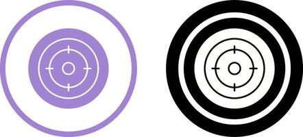 Target Icon Design vector