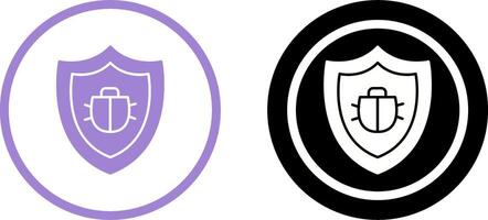 Antivirus Icon Design vector
