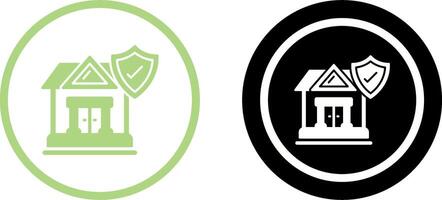 House Protection Icon Design vector