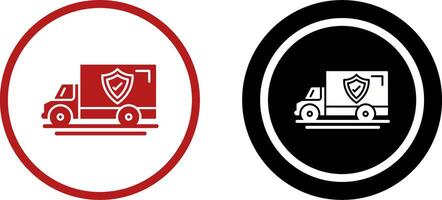 Delivery Truck Icon Design vector