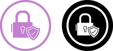 Secure Icon Design vector