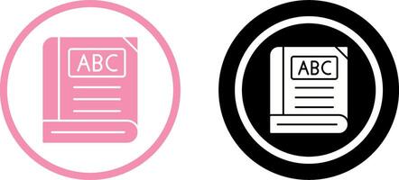 Book Icon Design vector