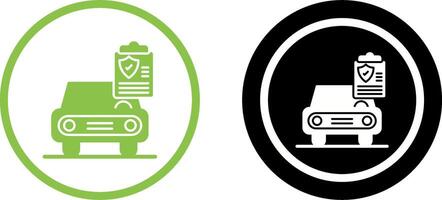 Protection Policy Icon Design vector