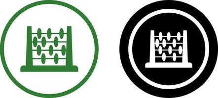 Abacus Icon Design vector