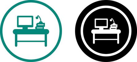 Desktop Icon Design vector