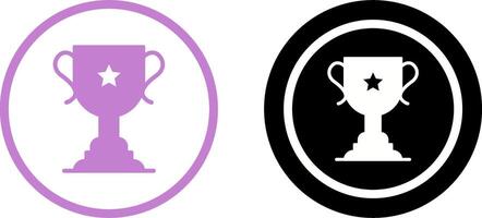 Trophy Icon Design vector