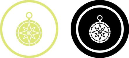 Compass Icon Design vector