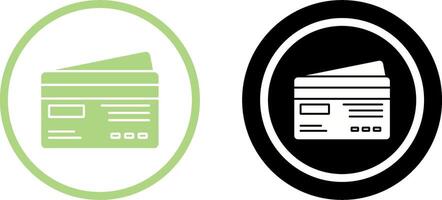 Credit Card Icon Design vector