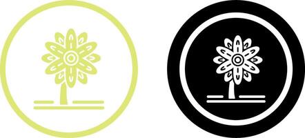 Daisy Icon Design vector