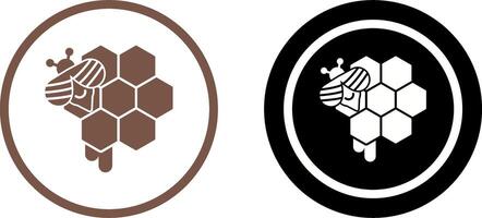 Honeycomb Icon Design vector