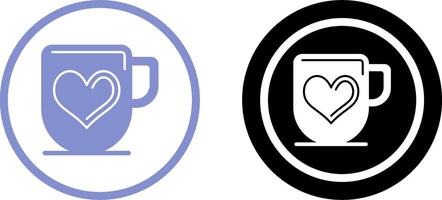 Mug Icon Design vector