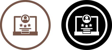 Rating Icon Design vector