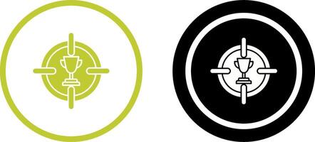 Target Icon Design vector