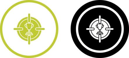 Target Icon Design vector