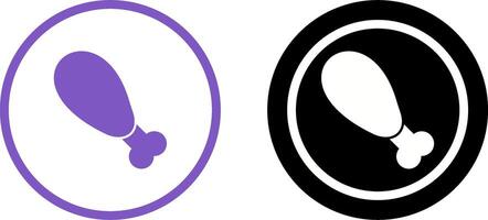 Leg Icon Design vector