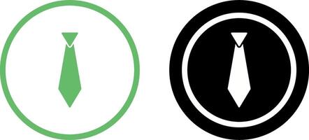 Tie Icon Design vector