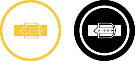 Belt Icon Design vector