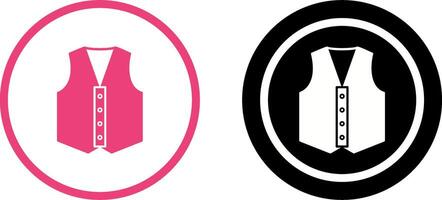 Vest Icon Design vector