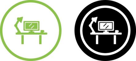 Workspace Icon Design vector