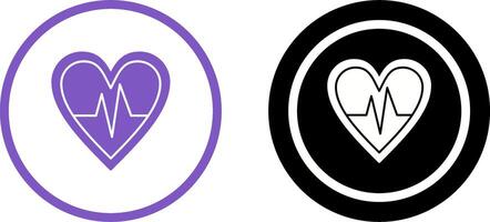 Cardiogram Icon Design vector