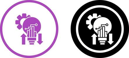 Analysis Icon Design vector