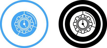 Time Management Icon Design vector