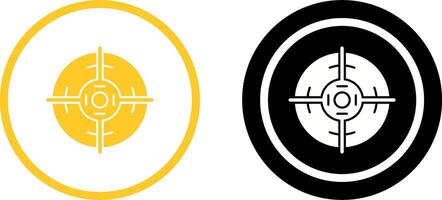Target Icon Design vector