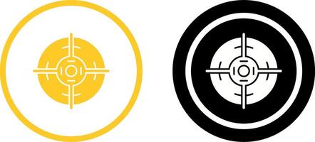 Target Icon Design vector