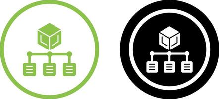 Distribution Icon Design vector