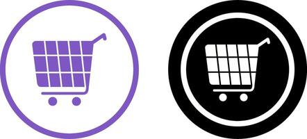 Shopping Cart Icon Design vector