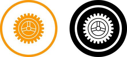 Settings Icon Design vector
