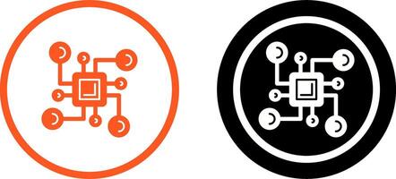 Connection Icon Design vector