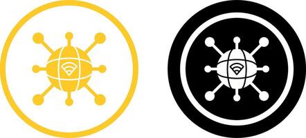 Internet Icon Design vector
