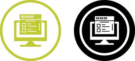 Search Product Icon Design vector