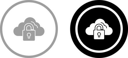 Lock Icon Design vector