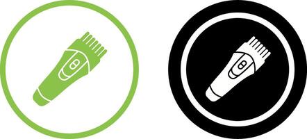 Trimmer Icon Design vector