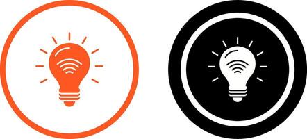 Smart Energy Icon Design vector