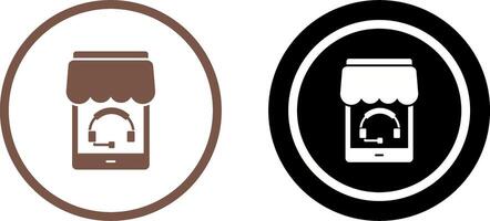 Support Icon Design vector