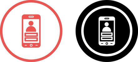 Login Icon Design vector