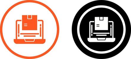 Delivery Icon Design vector