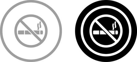 Quit Smoking Icon Design vector