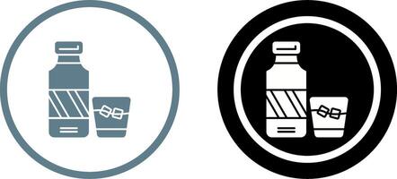 Whiskey Icon Design vector