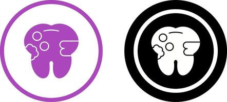 Caries Icon Design vector