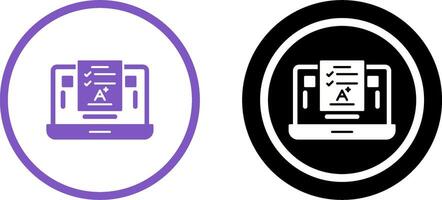Scores Icon Design vector