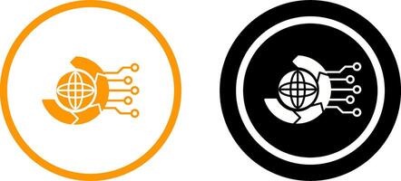 Internet Icon Design vector